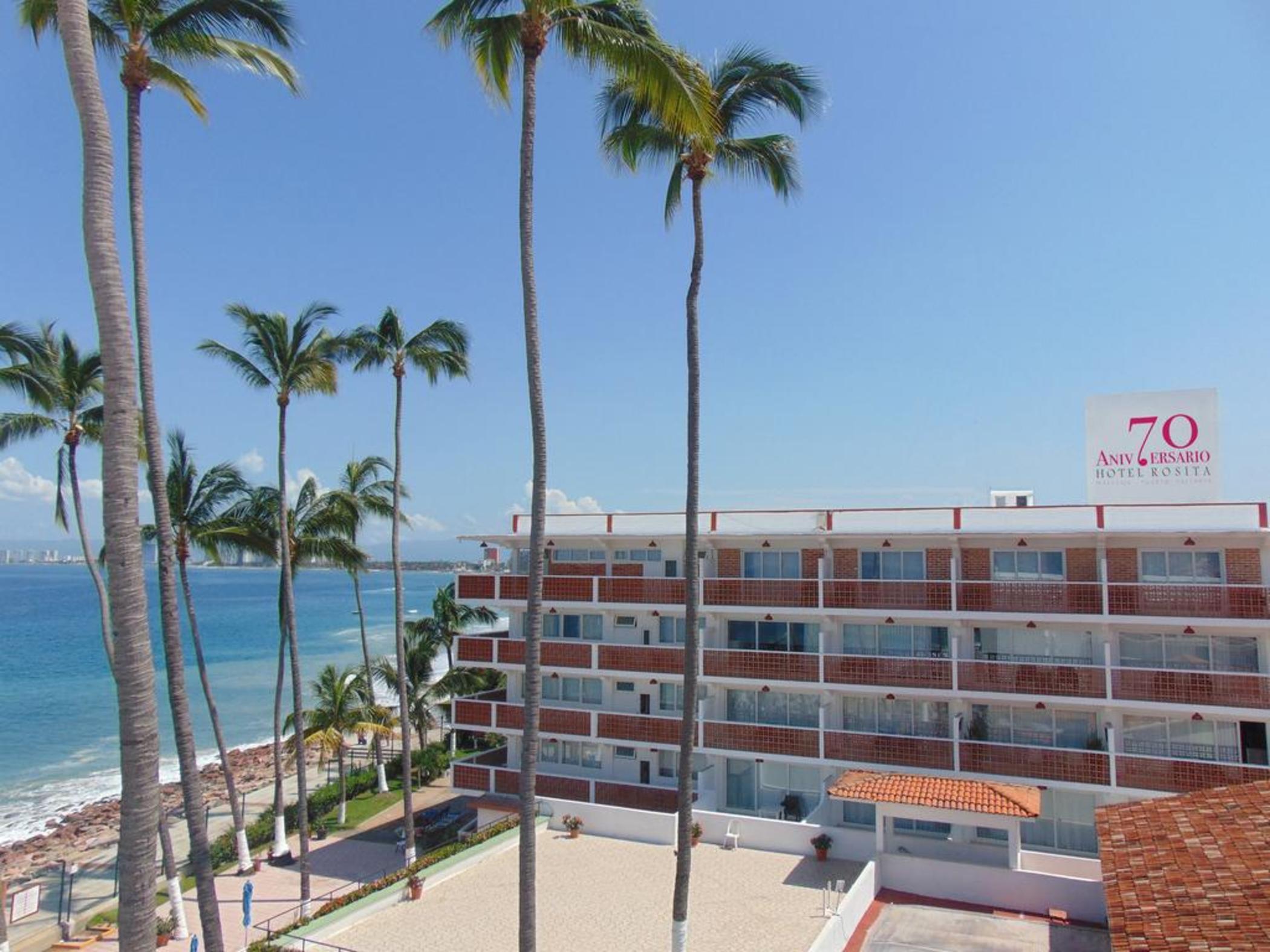 Hotel Rosita Puerto Vallarta Bagian luar foto